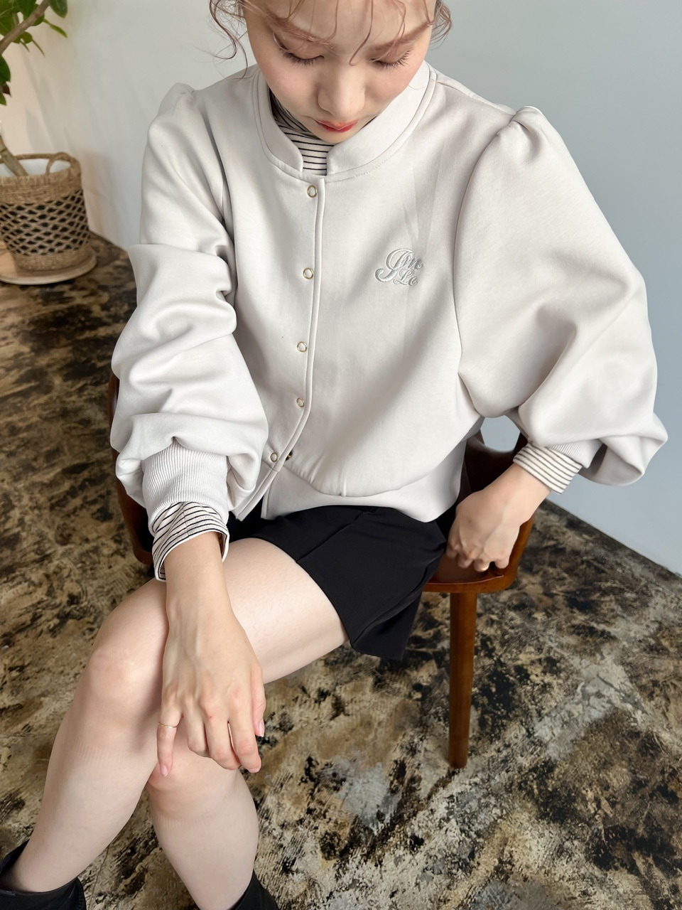 LIten / リテン bonbon knitブラック LIten :リテン公式オンラインショッピング – LIten.online