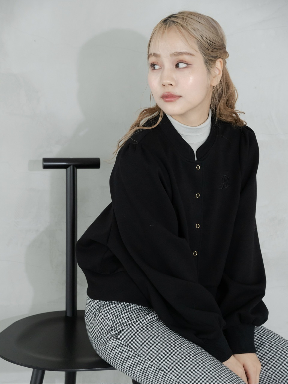 LIten / リテン bonbon knitブラック LIten :リテン公式オンラインショッピング – LIten.online