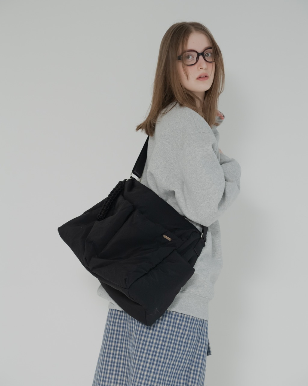 予約販売/4月上旬】パファーショルダーバッグ #2カラー | JUMELLE