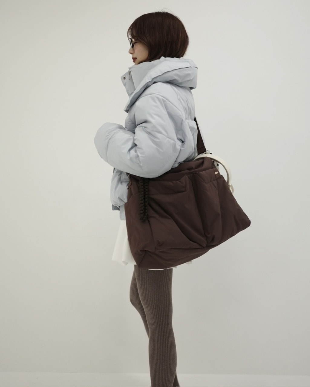 受注販売 1/7(水)迄】パファーショルダーバッグ #2カラー | JUMELLE