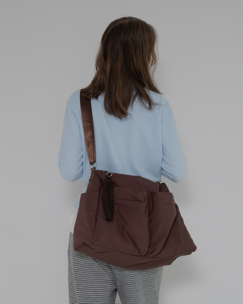 予約販売/4月上旬】パファーショルダーバッグ #2カラー | JUMELLE