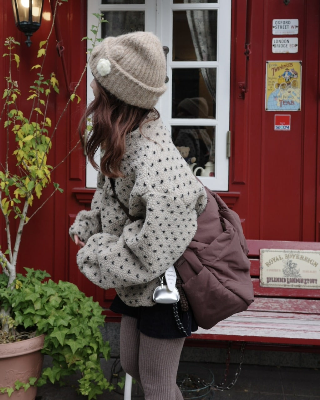 予約販売/4月上旬】パファーショルダーバッグ #2カラー | JUMELLE