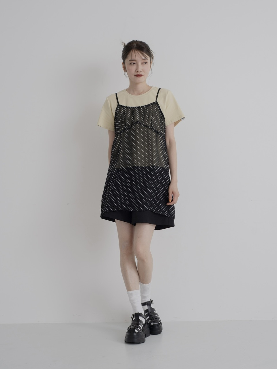 ピンタックショートパンツ #2サイズ | PANTS | JUMELLE