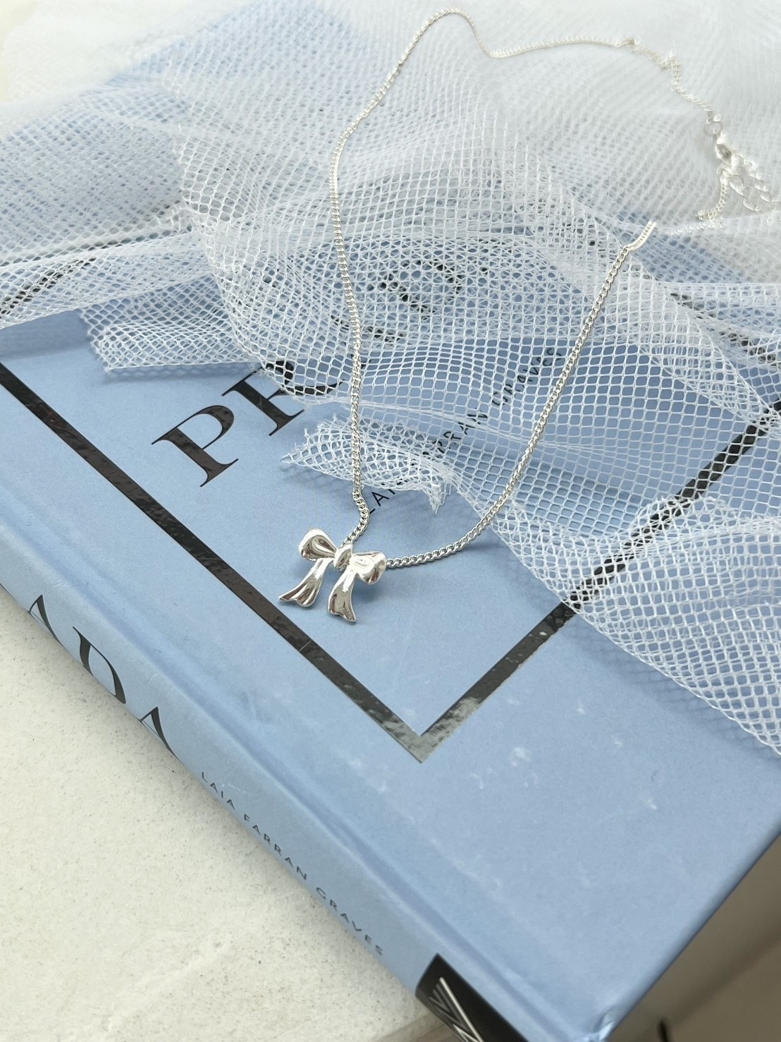 FOUR RAYED FLOWER NECKLACE(2JN1111)K10 ネックレス｜スター