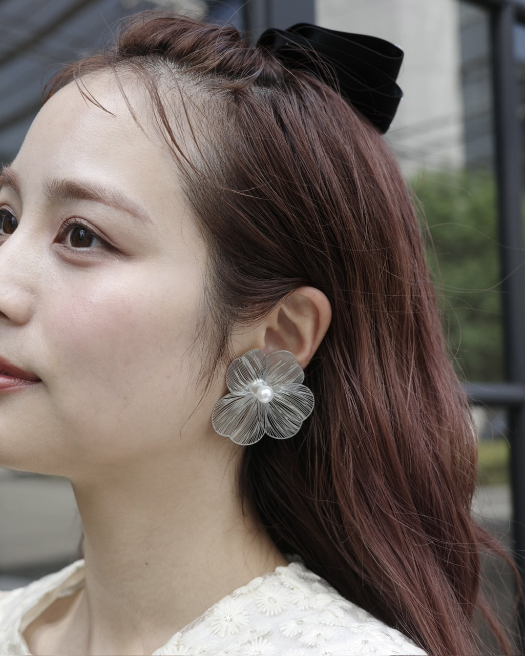 フラワーピアス ※残りわずか | アクセサリー/グッズ/帽子 | JUMELLE