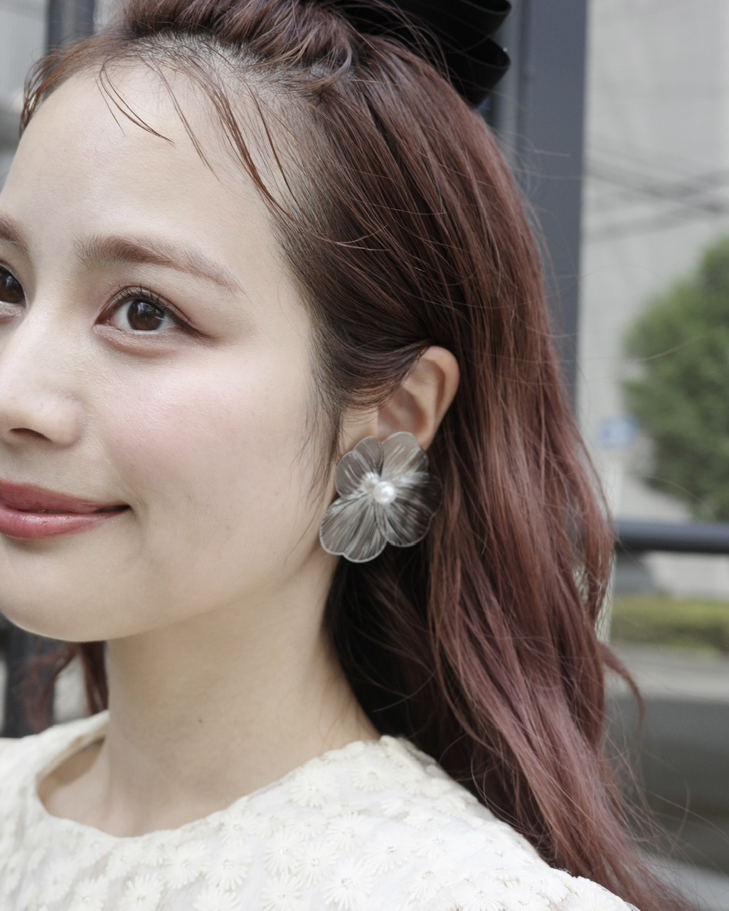フラワーピアス | アクセサリー/グッズ/帽子 | JUMELLE フラワーピアス | アクセサリー/グッズ/帽子 | JUMELLE