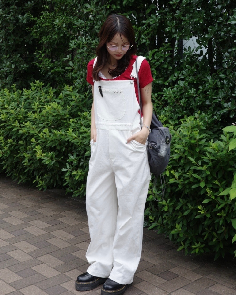 7月1日(水)19時発売]スタッズサロペット #2サイズ | 【new in】7月1日