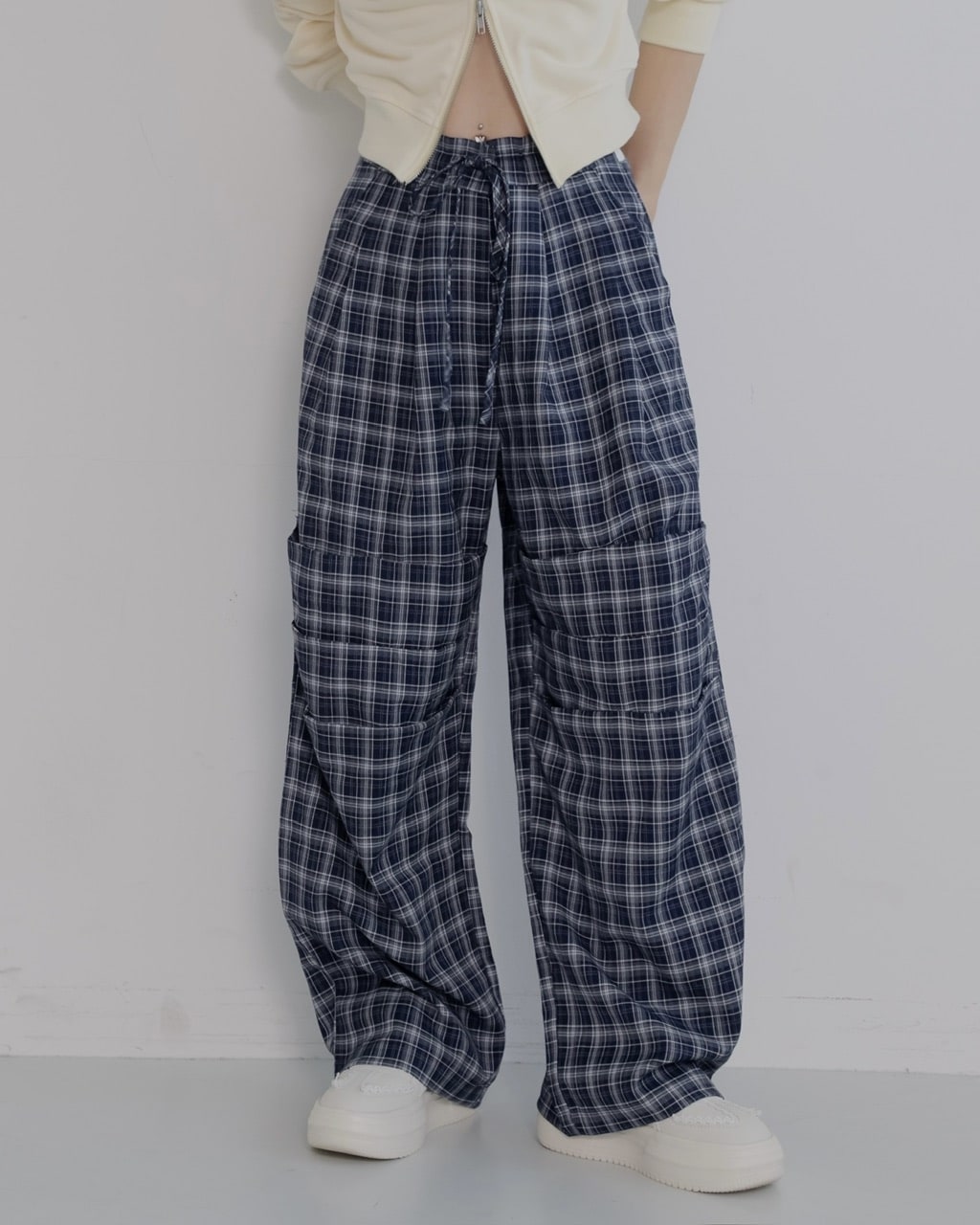 イージーチェックパンツ #2サイズ | PANTS | JUMELLE