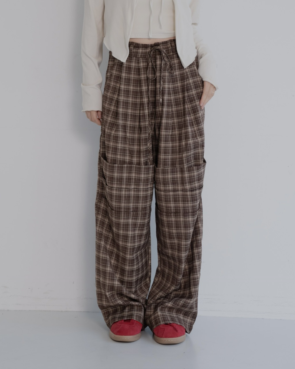 イージーチェックパンツ #2サイズ | PANTS | JUMELLE