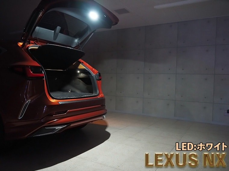 LEDISTカーゴランプ　LEXUS / NX