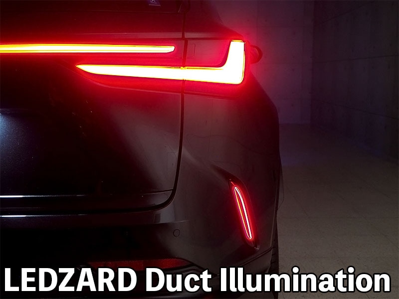 LEDZARD ダクトイルミネーション for レクサス NX【LZR-DI-L1R 】