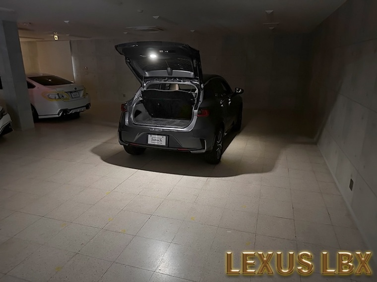 LEDISTカーゴランプ　LEXUS / LBX