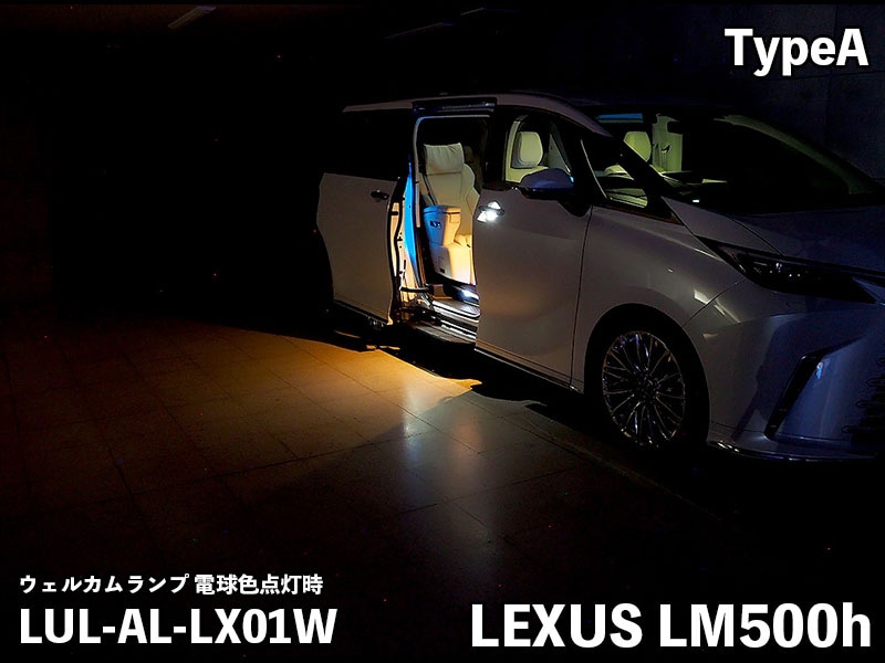 LEDIST ウェルカムランプ typeA for LEXUS LM500h VerL