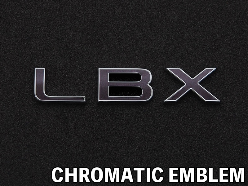 クロマティックエンブレム for LEXUS LBX