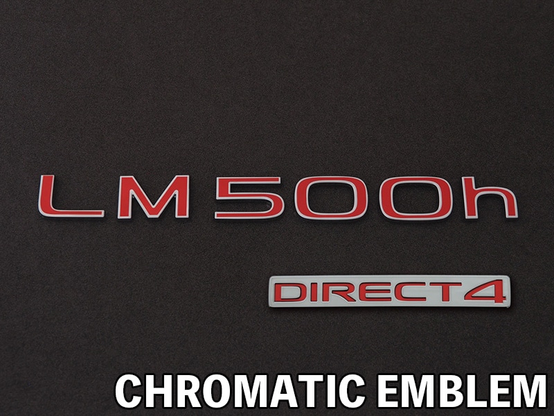 クロマティックエンブレム for LEXUS LM