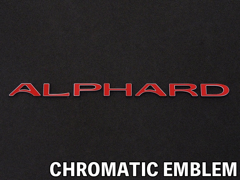 クロマティックエンブレム for TOYOTA アルファード
