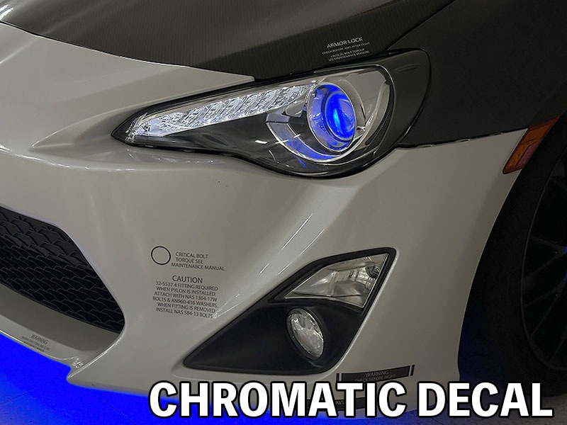 クロマティックデカール