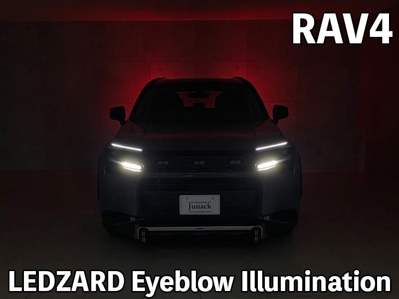 LEDZARD アイブロウイルミネーション for RAV4【LZR-EB-T2#】