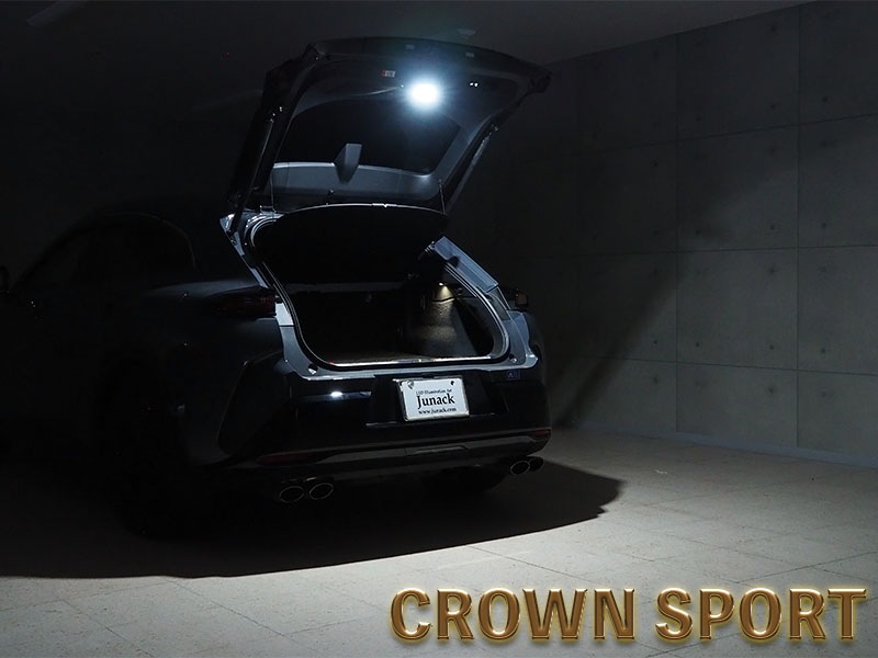 LEDISTカーゴランプ　TOYOTA / クラウンスポーツ