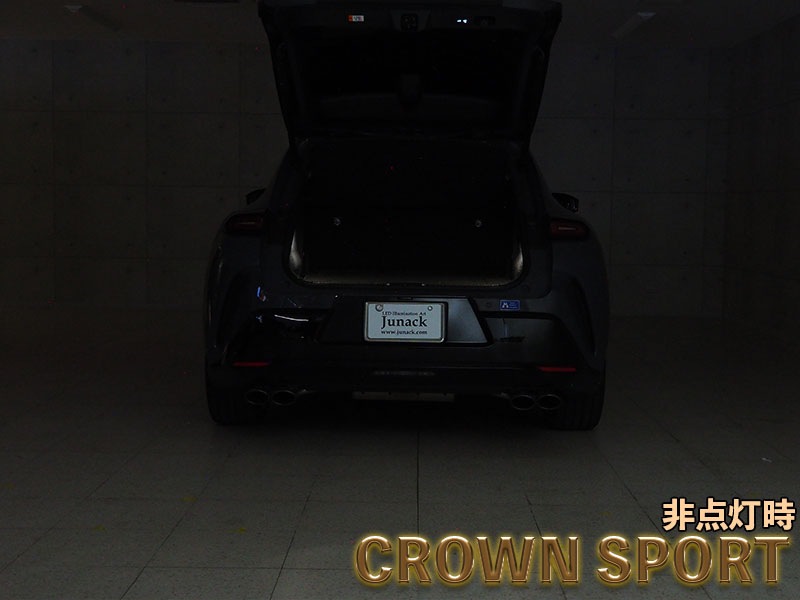 LEDISTカーゴランプ　TOYOTA / クラウンスポーツ