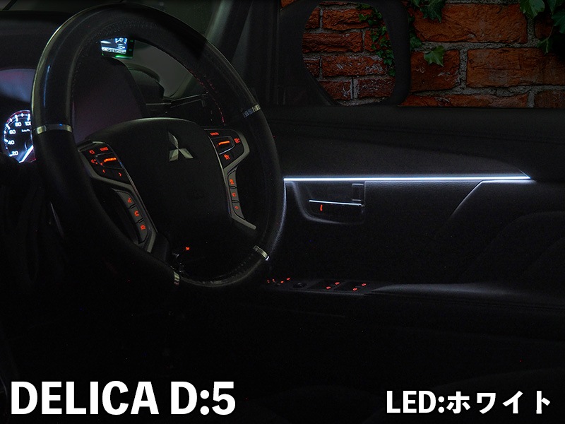 LEDZARDアンビエントイルミネーション 【デリカ D5】