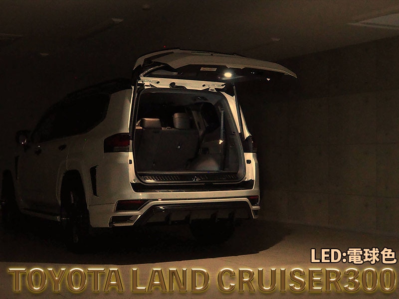 LEDISTカーゴランプ　TOYOTA / ランドクルーザー300