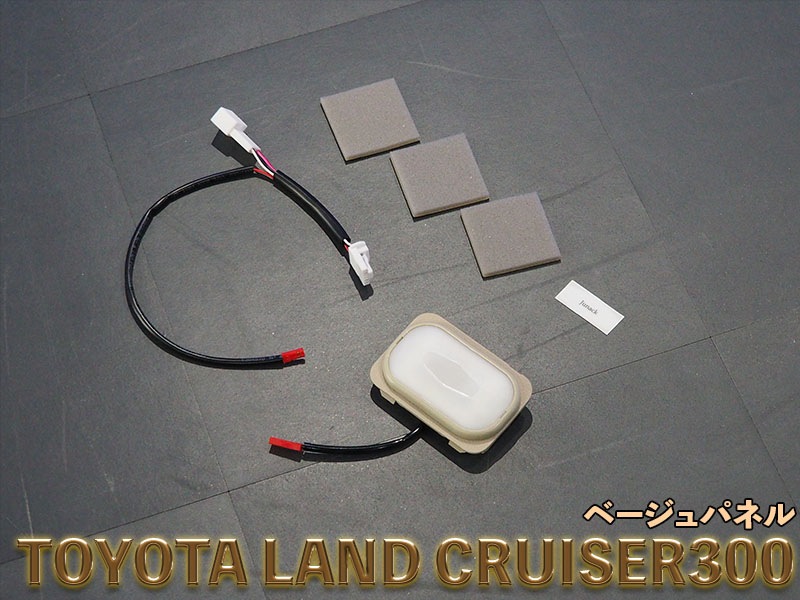 LEDISTカーゴランプ　TOYOTA / ランドクルーザー300