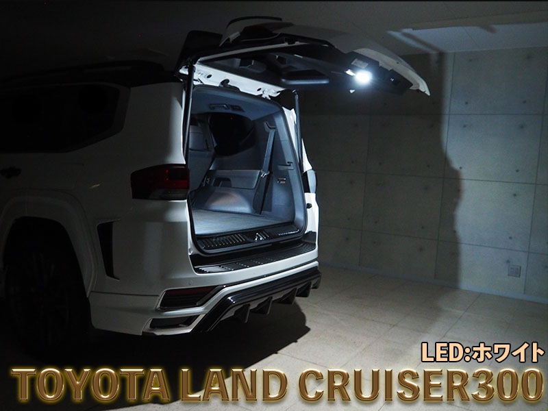 LEDISTカーゴランプ　TOYOTA / ランドクルーザー300