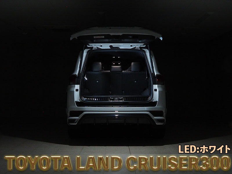 LEDISTカーゴランプ　TOYOTA / ランドクルーザー300