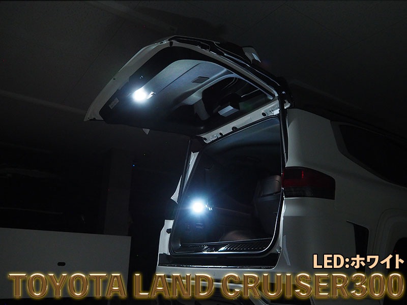 LEDISTカーゴランプ　TOYOTA / ランドクルーザー300