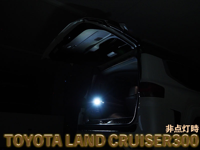LEDISTカーゴランプ　TOYOTA / ランドクルーザー300