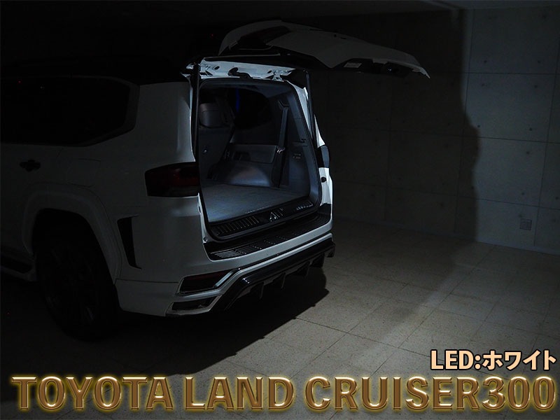 LEDISTカーゴランプ　TOYOTA / ランドクルーザー300