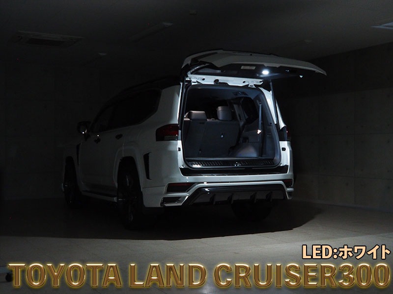LEDISTカーゴランプ　TOYOTA / ランドクルーザー300