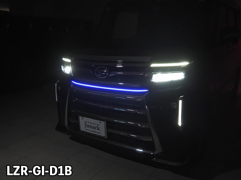LEDZARD グリルイルミネーション for ダイハツ タントカスタム【LZR-GI