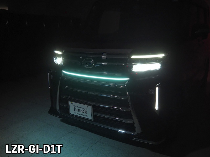 LEDZARD グリルイルミネーション for ダイハツ タントカスタム【LZR-GI-D1#】