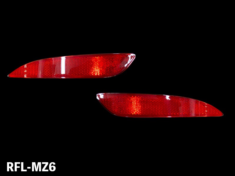 LEDリフレクター CX-8 MAZDA3 ファストバック MAZDA6 ワゴン【RFL-MZ6】