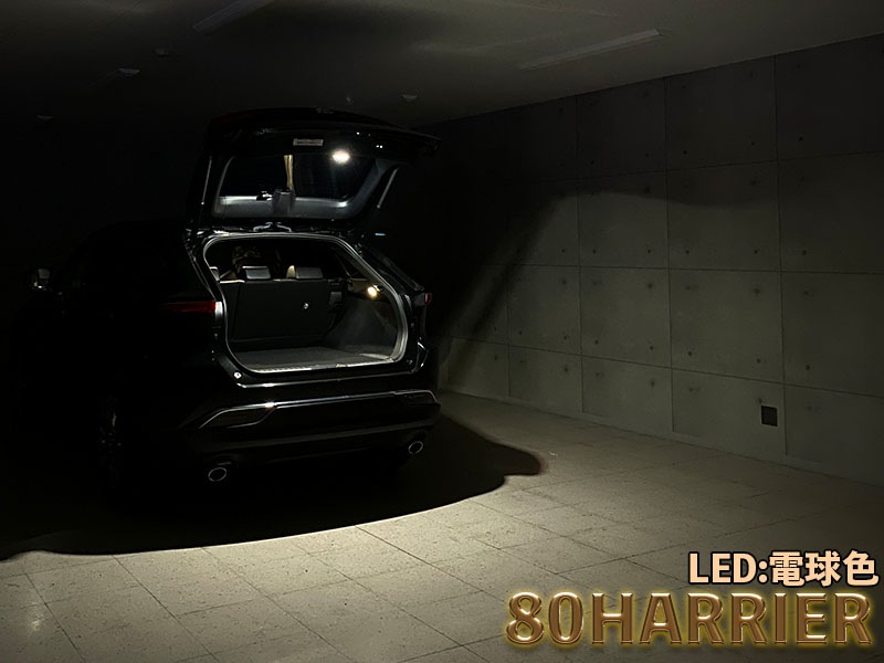 LEDISTカーゴランプ TOYOTA / 80ハリアー