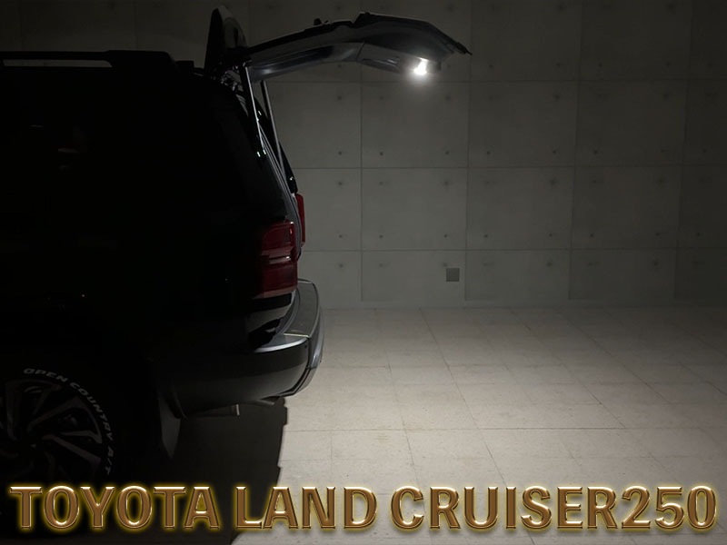 LEDISTカーゴランプ　TOYOTA / ランドクルーザー250