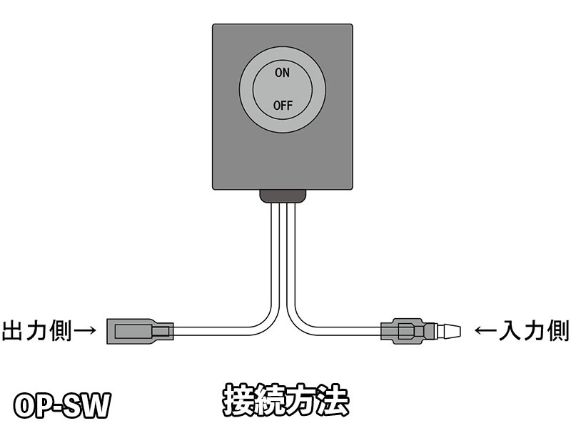 汎用ON/OFFスイッチ【OP-SW】