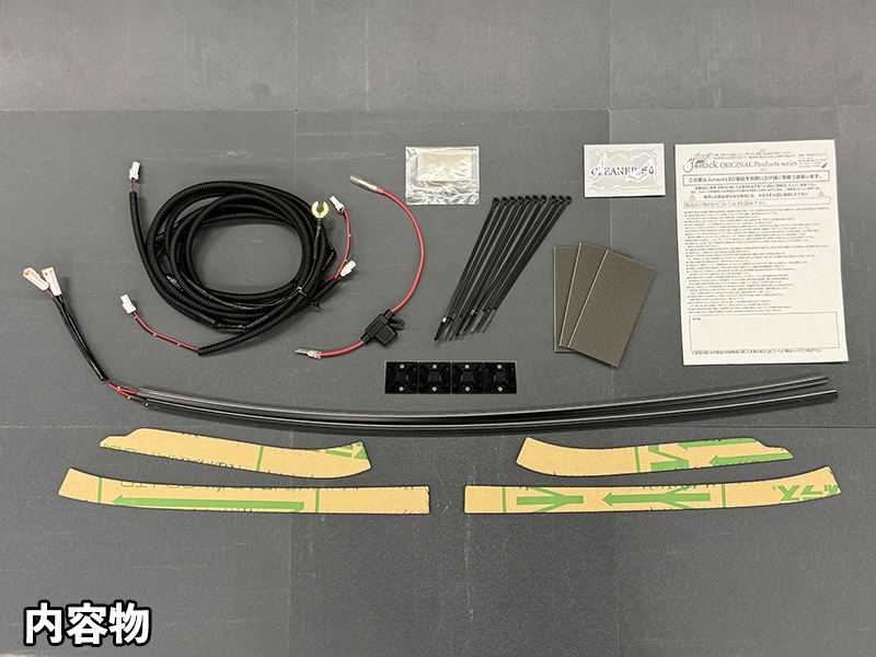 LEDZARD アイブロウイルミネーション for RAV4【LZR-EB-T2#】