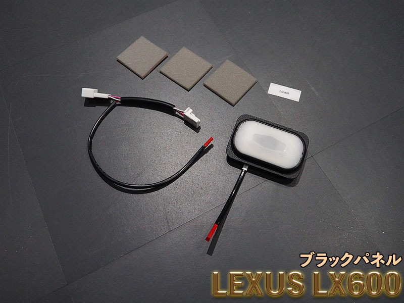 LEDISTカーゴランプ　LEXUS / LX600