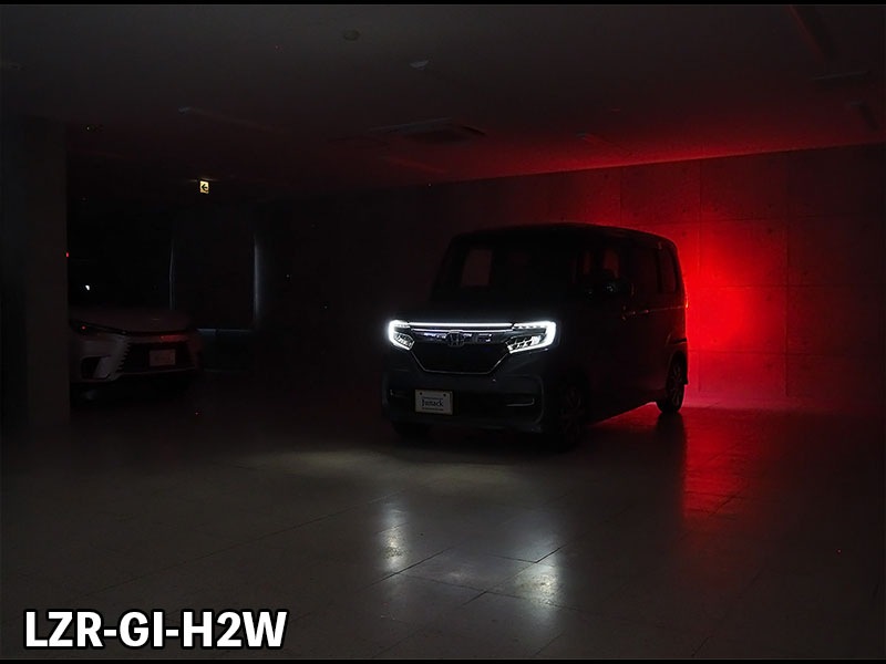 LEDZARD グリルイルミネーション for HONDA N-BOXカスタム【LZR-GI-H2W】