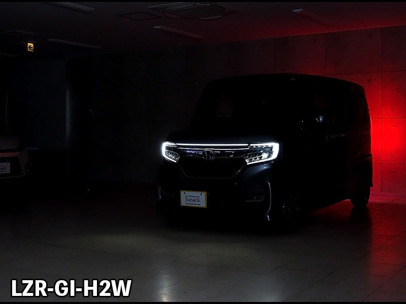 LEDZARD グリルイルミネーション for HONDA N-BOXカスタム【LZR