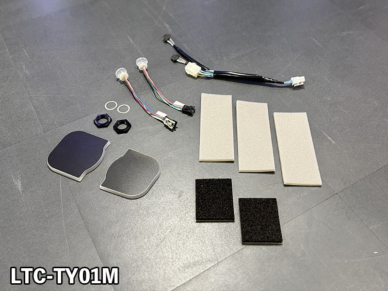 LEDトランスコースター for TOYOTA 40アルファード・ヴェルファイア【LTC-TY01M】