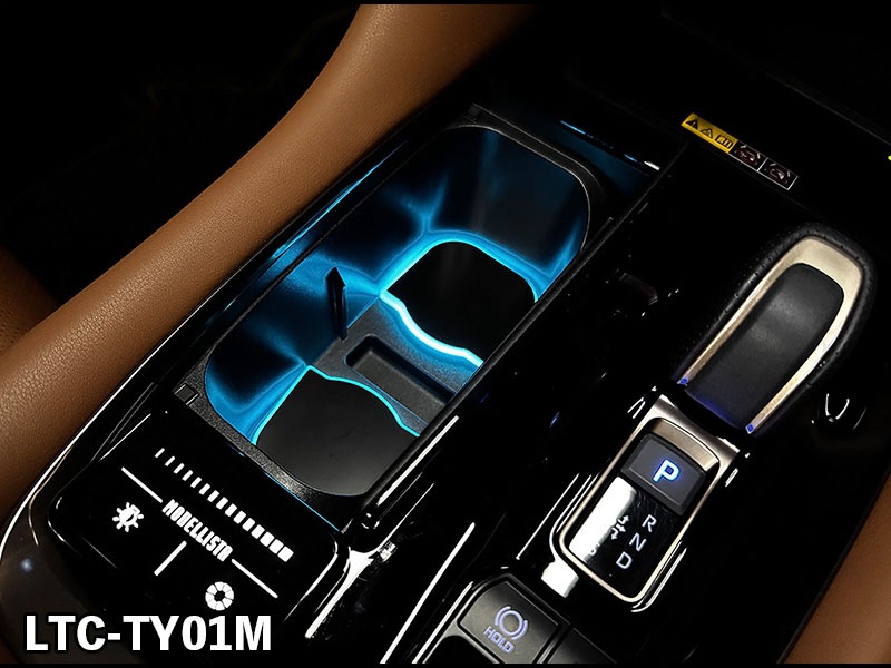 LEDトランスコースター for TOYOTA 40アルファード・ヴェルファイア【LTC-TY01M】