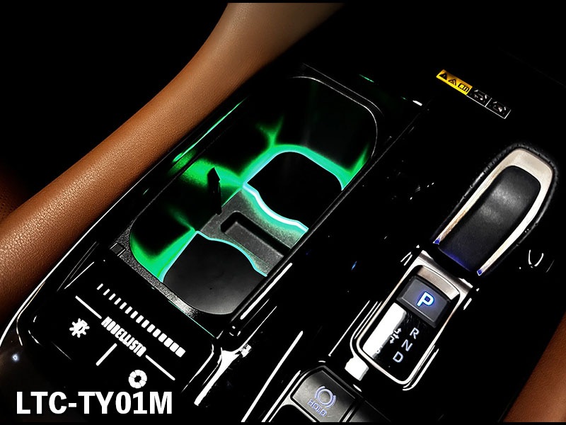 LEDトランスコースター for TOYOTA 40アルファード・ヴェルファイア【LTC-TY01M】