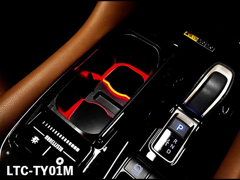 LEDトランスコースター for TOYOTA 40アルファード・ヴェルファイア【LTC-TY01M】