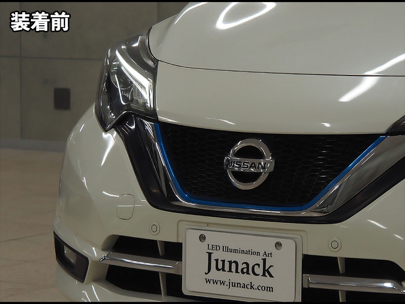 LEDZARD グリルイルミネーション for NISSAN ノート【LZR-GI-N1#】