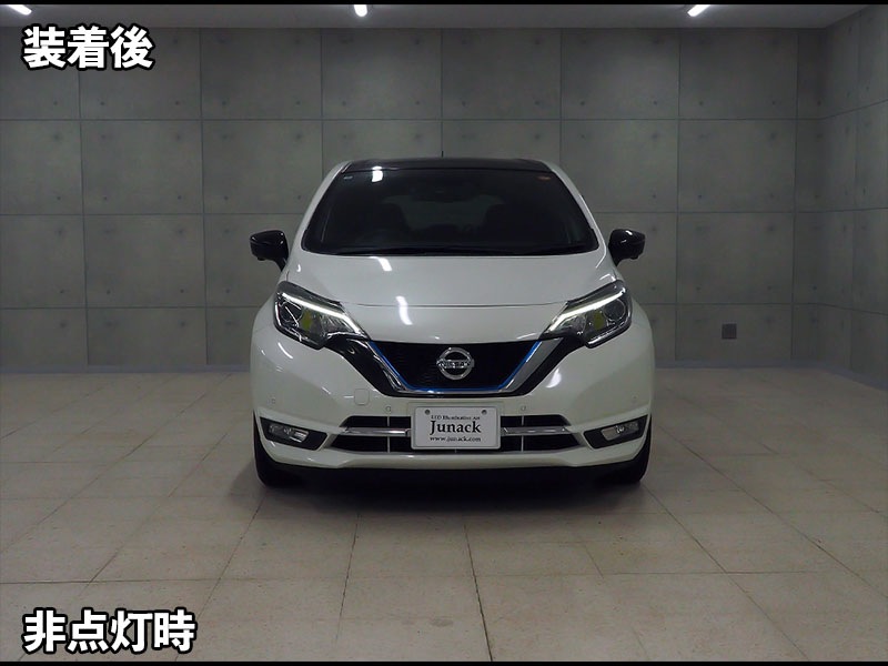 LEDZARD グリルイルミネーション for NISSAN ノート【LZR-GI-N1#】