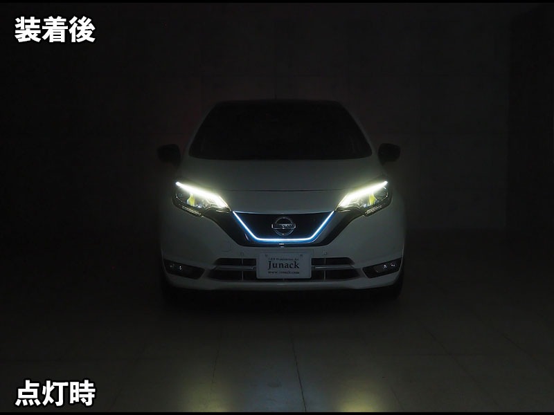 LEDZARD グリルイルミネーション for NISSAN ノート【LZR-GI-N1#】